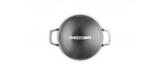 Essentiel Casserole Anti-aanbak Keramische Stoofpot 24 cm 6L Glazen De