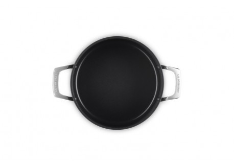 Essentiel Casserole Faitout Antiadhésif Céramique 24 cm 6L Couvercle V