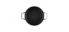 Essentiel Casserole Anti-aanbak Keramische Stoofpot 24 cm 6L Glazen De