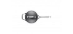 Essentiel Keramische Koekenpan met Antiaanbaklaag 16 cm 1,9 L Glazen d