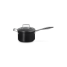 Zie dia Essentiel Keramische Koekenpan met Antiaanbaklaag 18 cm 2,8 L Glazen d