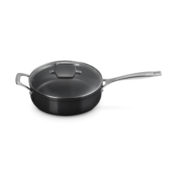 Essentiel Sauteuse Antiadhésive Céramique 26 cm 4 L Couvercle Verre -N