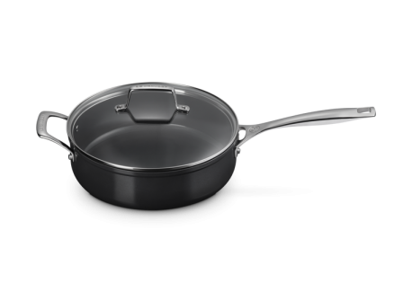 Essentiel Antiaanbak Keramische Braadpan 26 cm 4 L Glazen Deksel
