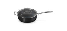Essentiel Sauteuse Antiadhésive Céramique 26 cm 4 L Couvercle Verre -N