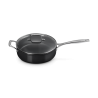 Zie dia Essentiel Antiaanbak Keramische Braadpan 26 cm 4 L Glazen Deksel