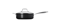 Essentiel Antiaanbak Keramische Braadpan 26 cm 4 L Glazen Deksel