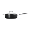 Zie dia Essentiel Antiaanbak Keramische Braadpan 26 cm 4 L Glazen Deksel