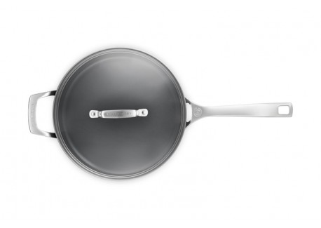Essentiel Sauteuse Antiadhésive Céramique 26 cm 4 L Couvercle Verre -N