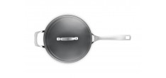 Essentiel Antiaanbak Keramische Braadpan 26 cm 4 L Glazen Deksel