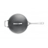 Zie dia Essentiel Antiaanbak Keramische Braadpan 26 cm 4 L Glazen Deksel