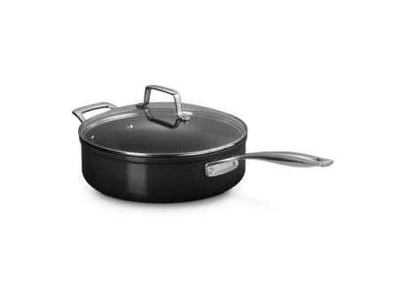 Essentiel Antiaanbak Keramische Braadpan 26 cm 4 L Glazen Deksel