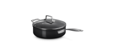 Essentiel Sauteuse Antiadhésive Céramique 26 cm 4 L Couvercle Verre -N
