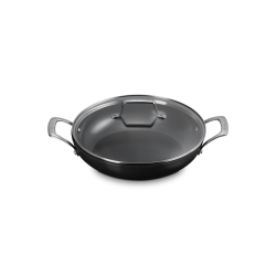 Essentiel Sauteuse Provençale Antiadhésive Céramique 28 cm 3,2L Couver