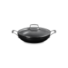 Zie dia Essentiel Provencal Anti-aanbak Keramische Sautépan 28 cm 3.2L Deksel