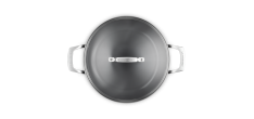 Essentiel Sauteuse Provençale Antiadhésive Céramique 28 cm 3,2L Couver
