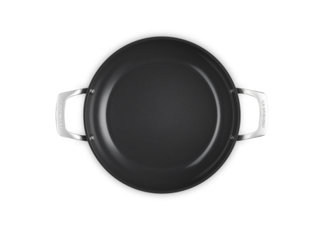 Essentiel Sauteuse Provençale Antiadhésive Céramique 28 cm 3,2L Couver