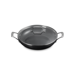 Essentiel Sauteuse Provençale Antiadhésive Céramique 30 cm 3,7L Couver