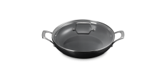 Essentiel Sauteuse Provençale Antiadhésive Céramique 30 cm 3,7L Couver