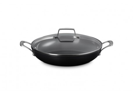 Essentiel Provencal Anti-aanbak Keramische Sautépan 30 cm 3.7L Deksel
