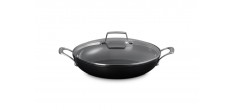 Essentiel Sauteuse Provençale Antiadhésive Céramique 30 cm 3,7L Couver