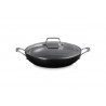 Zie dia Essentiel Provencal Anti-aanbak Keramische Sautépan 30 cm 3.7L Deksel