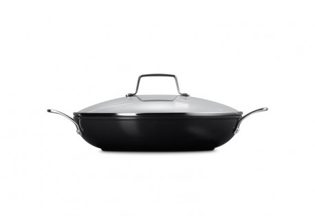 Essentiel Provencal Anti-aanbak Keramische Sautépan 30 cm 3.7L Deksel