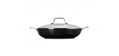 Essentiel Provencal Anti-aanbak Keramische Sautépan 30 cm 3.7L Deksel