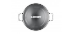 Essentiel Sauteuse Provençale Antiadhésive Céramique 30 cm 3,7L Couver