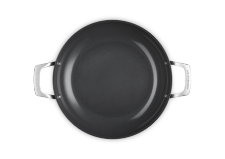 Essentiel Sauteuse Provençale Antiadhésive Céramique 30 cm 3,7L Couver