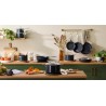 Voir la slide Essentiel Sauteuse Provençale Antiadhésive Céramique 30 cm 3,7L Couver