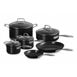 Essentiel Batterie Cuisine Casseroles/Poêles Antiadhésives Céramique 6