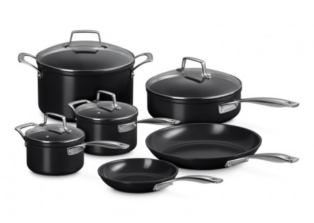 Essentiel Pannenset Keramische potten/pannen met Antiaanbaklaag 6 dlg