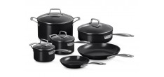 Essentiel Batterie Cuisine Casseroles/Poêles Antiadhésives Céramique 6