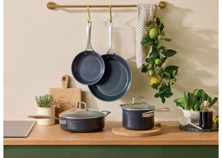 Essentiel Pannenset Keramische potten/pannen met Antiaanbaklaag 6 dlg