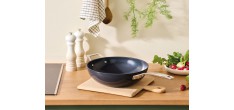 Essentiel Poêle Wok Antiadhésif Céramique 30 cm 