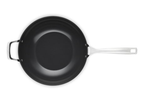 Essentiel Poêle Wok Antiadhésif Céramique 30 cm 