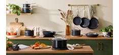 Essentiel Poêle Wok Antiadhésif Céramique 30 cm 
