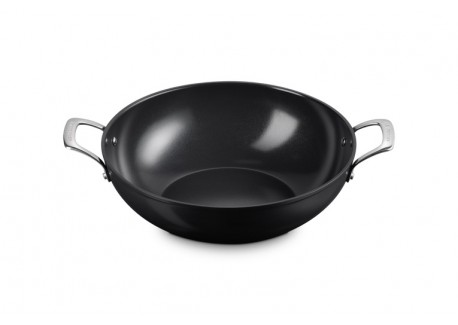 Essentiel Keramische Wokpan met Antiaanbaklaag 32 cm 6L