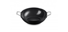 Essentiel Poêle Wok Antiadhésif Céramique 32 cm 6L - N-