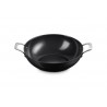 Voir la slide Essentiel Poêle Wok Antiadhésif Céramique 32 cm 6L - N-