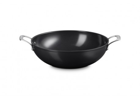 Essentiel Keramische Wokpan met Antiaanbaklaag 32 cm 6L