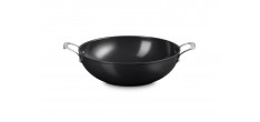 Essentiel Keramische Wokpan met Antiaanbaklaag 32 cm 6L