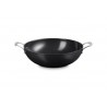 Voir la slide Essentiel Poêle Wok Antiadhésif Céramique 32 cm 6L - N-