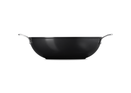 Essentiel Poêle Wok Antiadhésif Céramique 32 cm 6L - N-