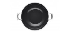 Essentiel Keramische Wokpan met Antiaanbaklaag 32 cm 6L