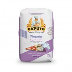 Nuvola Farine de Blé Tendre "0" pour Pizza Napolitaine et Foccacia 1 k