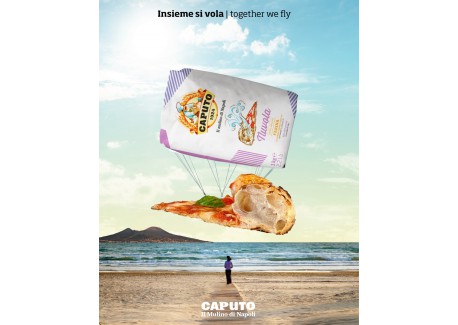 Nuvola Farine de Blé Tendre "0" pour Pizza Napolitaine et Foccacia 1 k
