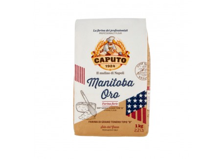 Manitoba Oro Farine Forte "0" pour Pizza et Pâtes levées 1 kg