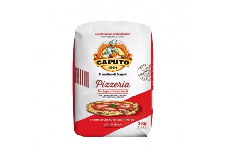 Pizzeria Zacht Tarwemeel "00" voor Pizza 1 kg 