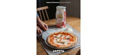 Pizzeria Farine de blé tendre "00" pour Pizza 1 kg